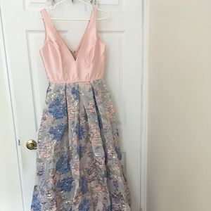 Long pretty dress, Small size